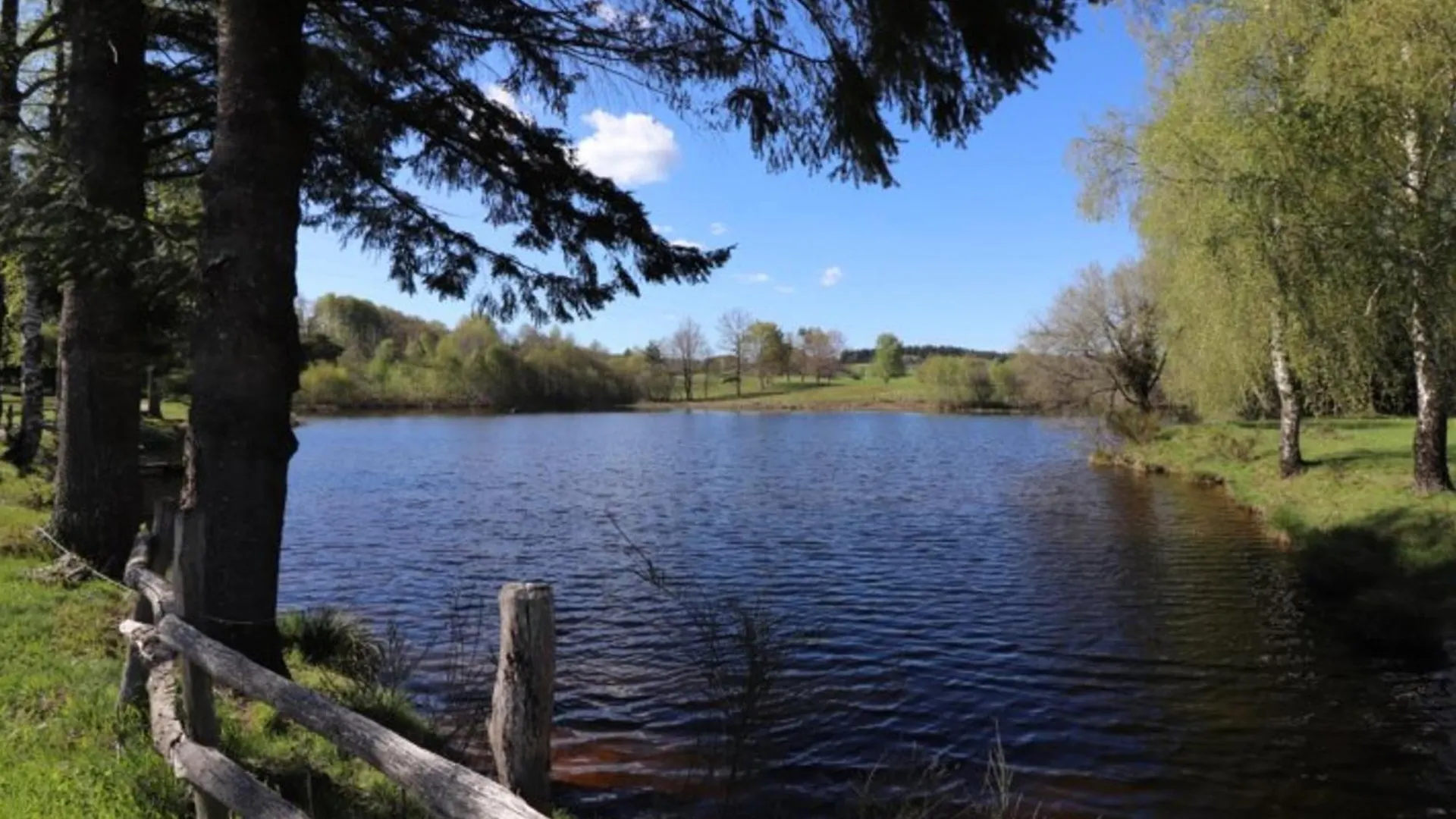 Moulin Renove Avec Etang Prive, Nature Preservee Proche Cantal Et Lot, Ideal Pour Activites Plein Air. - Fr-1-742-269 Parlan 펜션