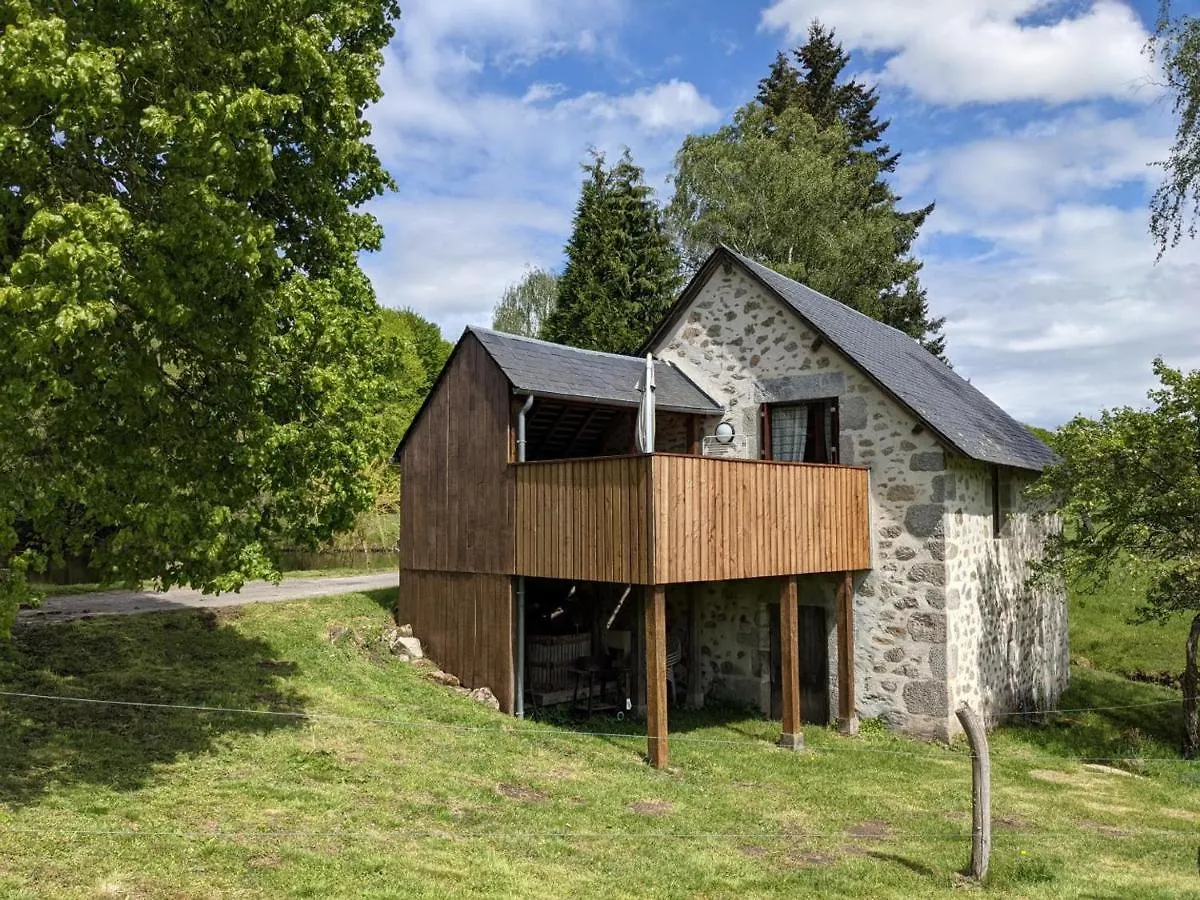 Moulin Renove Avec Etang Prive, Nature Preservee Proche Cantal Et Lot, Ideal Pour Activites Plein Air. - Fr-1-742-269 Parlan Holiday home